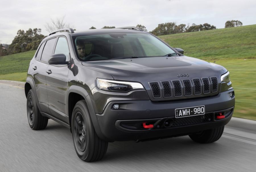  Jeep Cherokee Trailhawk (KL) 2018 года  (AU) (фото 20 из 42)